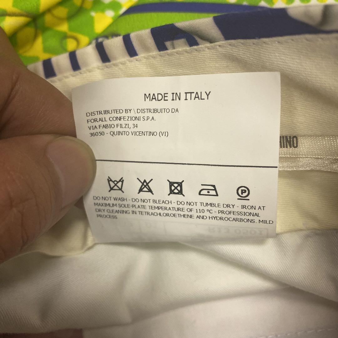 モスキーノ　デザインパンツ