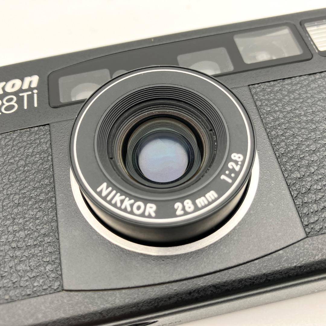 超希少 Nikon ニコン 28Ti フィルムカメラ コンパクトカメラ