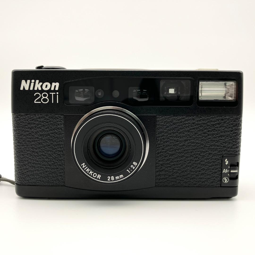 超希少 Nikon ニコン 28Ti フィルムカメラ コンパクトカメラ