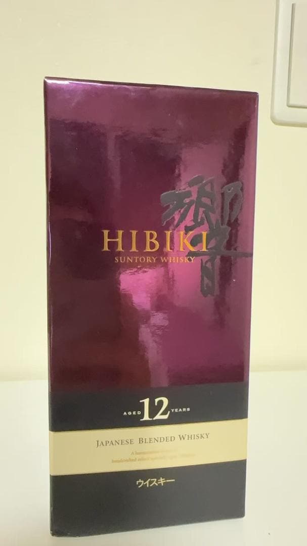 SUNTORY サントリー ブレンデッド ウイスキー 響12年 500ml未開栓