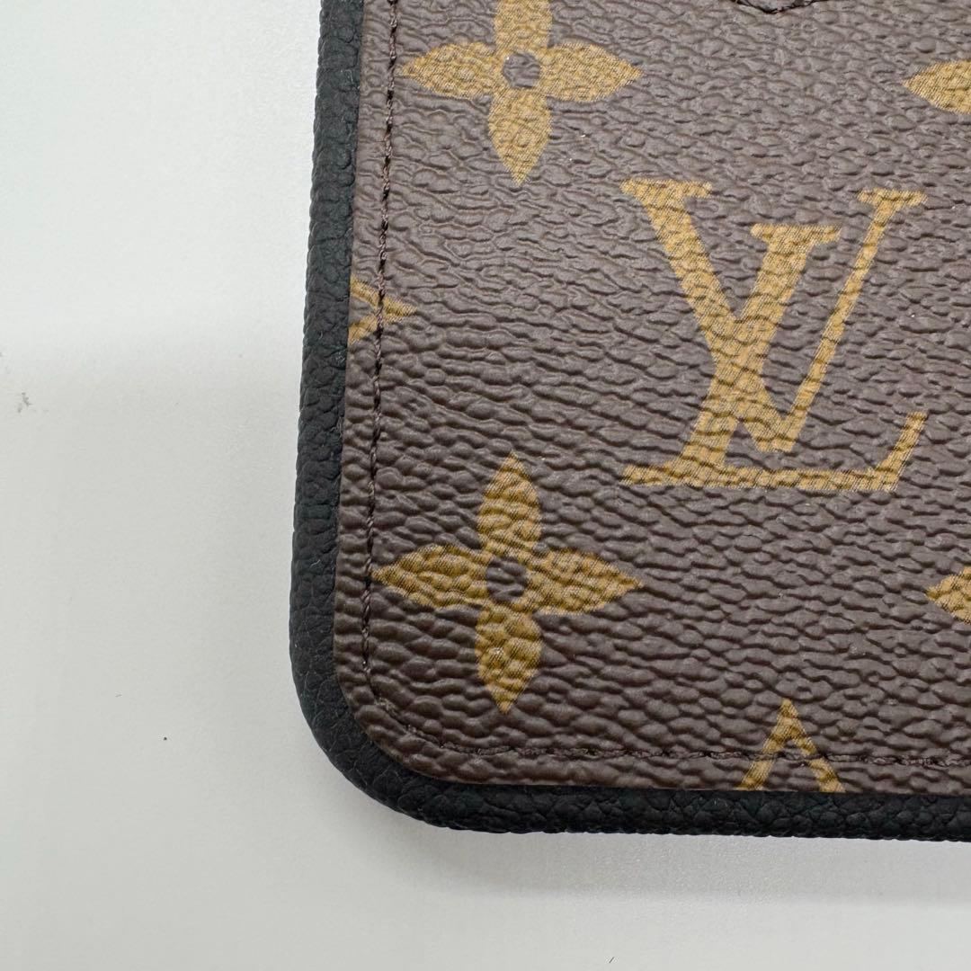 極美品 ルイヴィトン モノグラム iPhone15Pro スマホケース バンパー