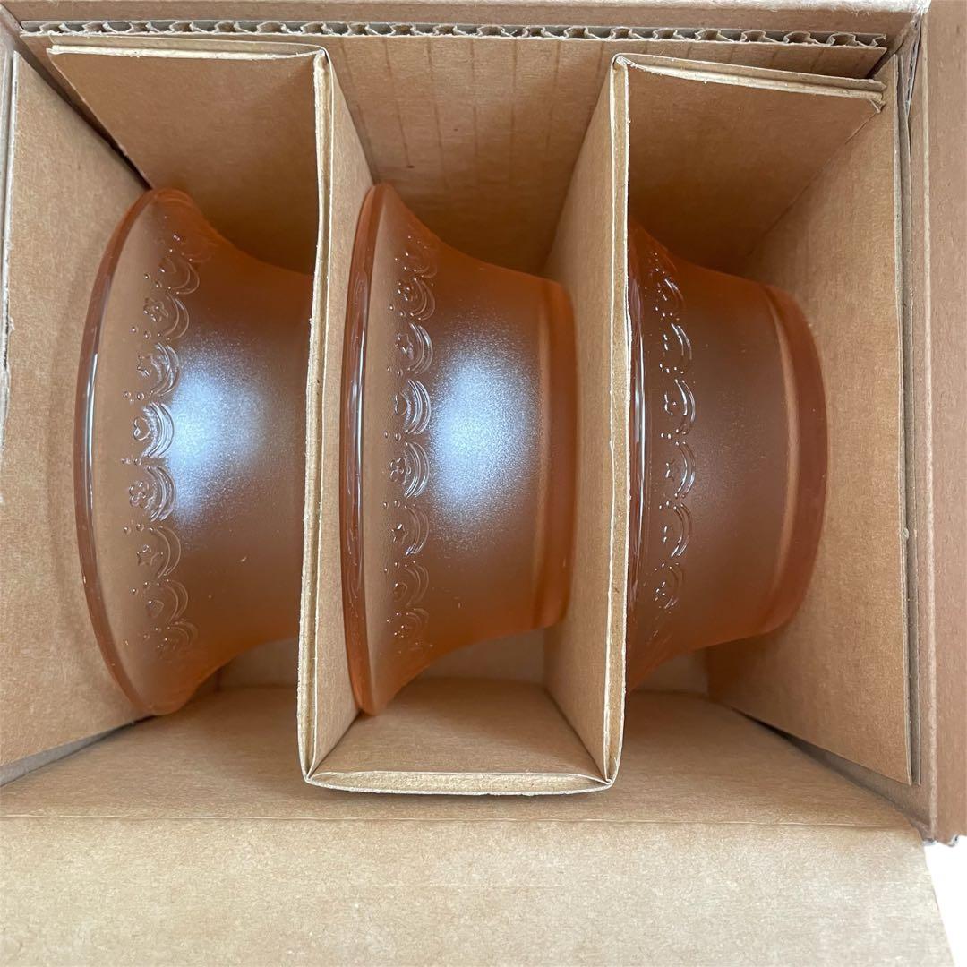 キティちゃん ハローキティ ガラス小鉢セット 3つ入り サンリオ