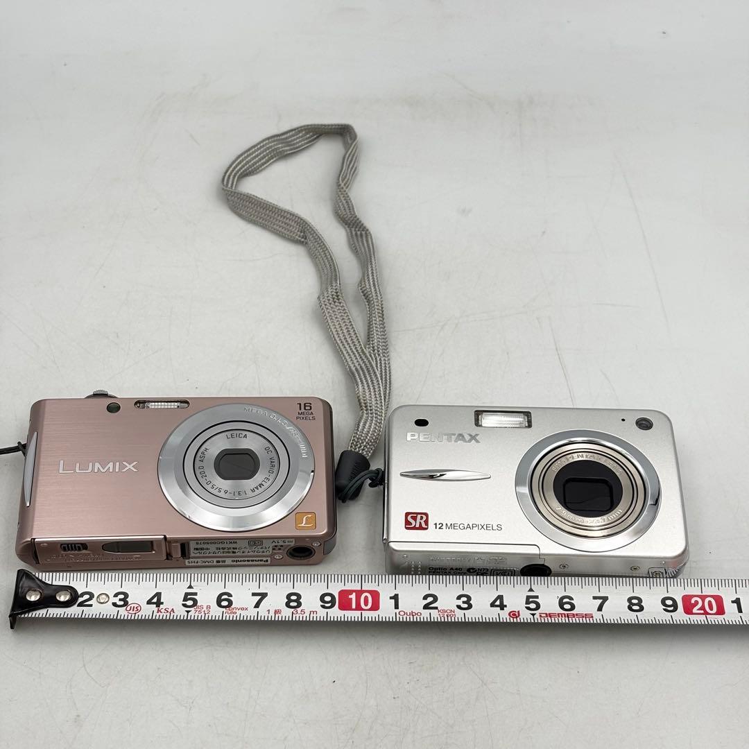 パナソニック ペンタックス デジタルカメラ まとめ売り 1106-S7334o