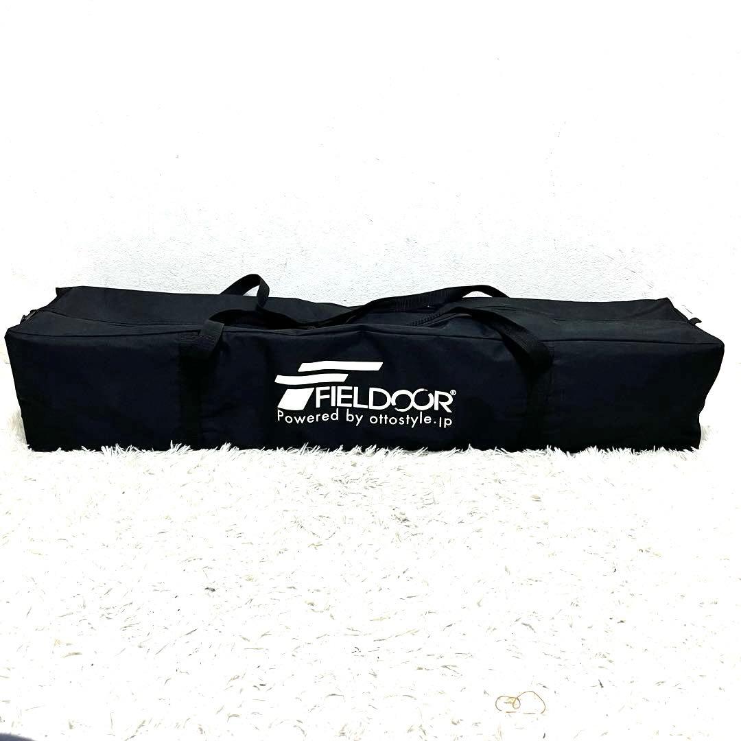 美品 FIELDOOR ワンタッチタープテント 2.5m×2.5m フィールドア