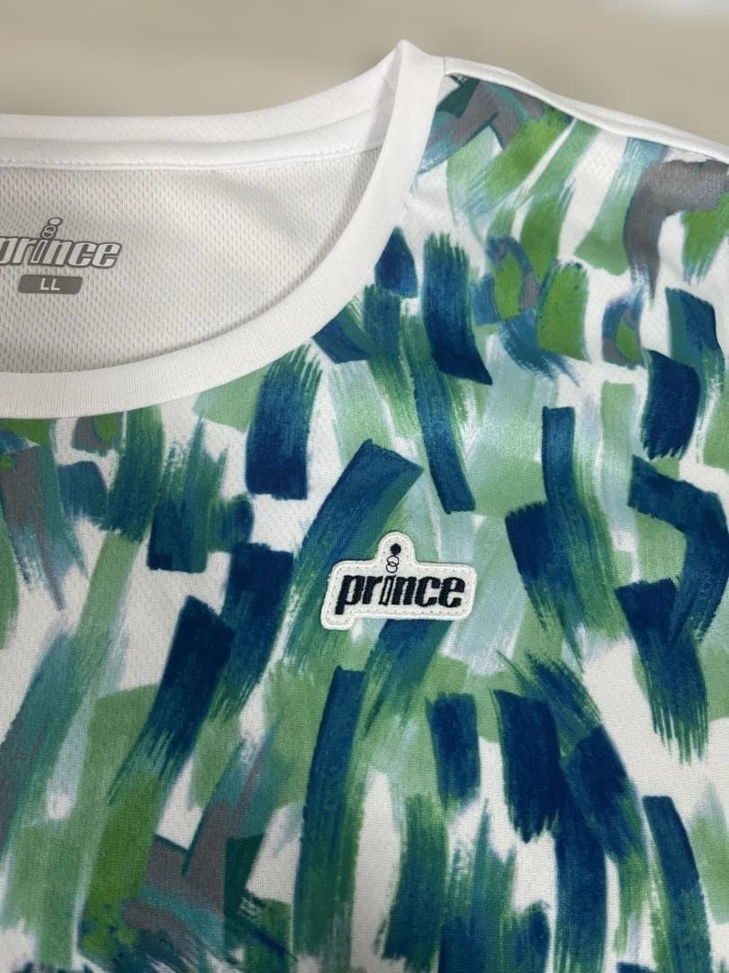 プリンス テニスウェア ゲームシャツ 3枚セット LL 2023SS