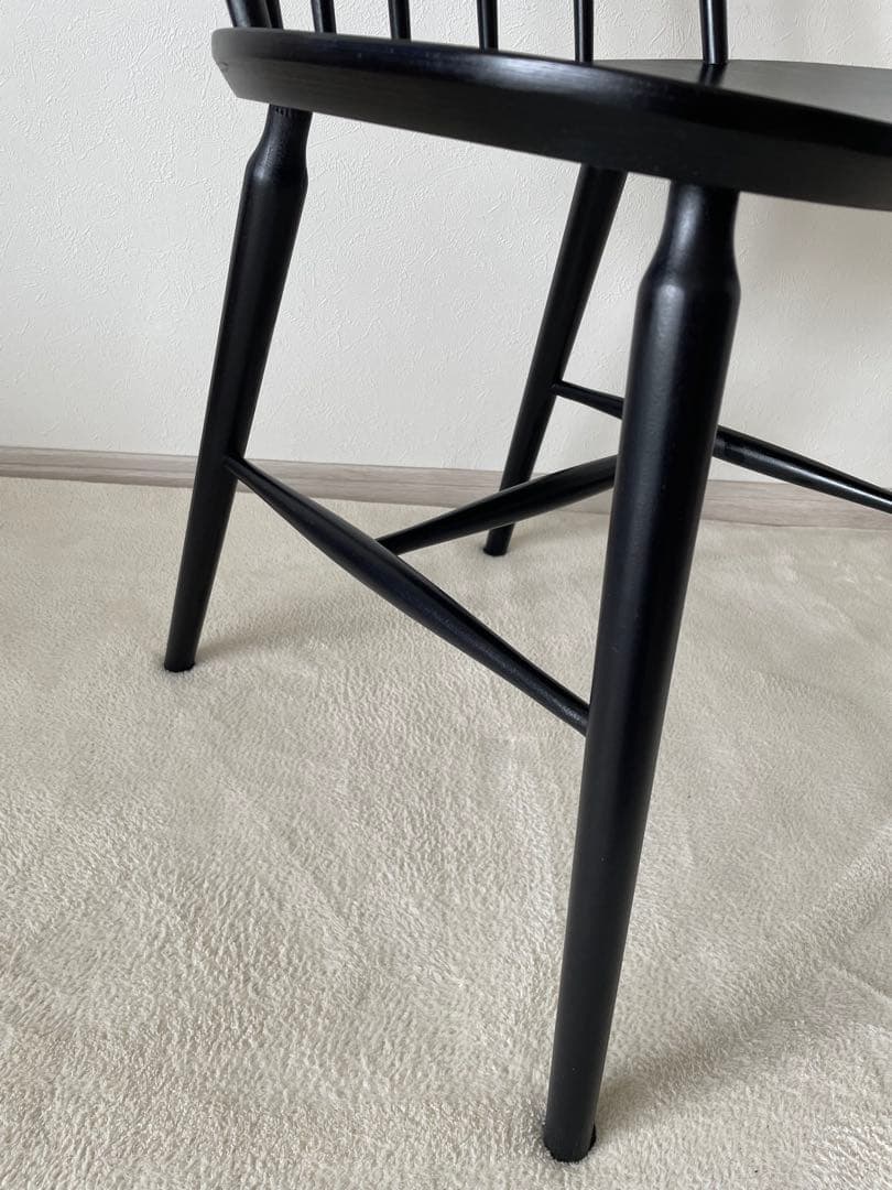 unico ウニコ KOTONA(コトナ) ダイニングチェア 黒