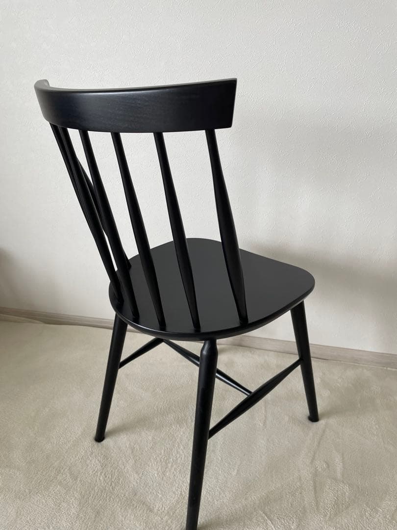 unico ウニコ KOTONA(コトナ) ダイニングチェア 黒