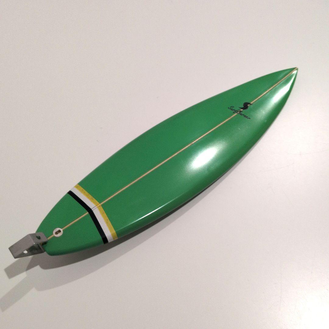 ミニチュア サーフボード スタンドセット お香立 インテリア インセンスバーナー