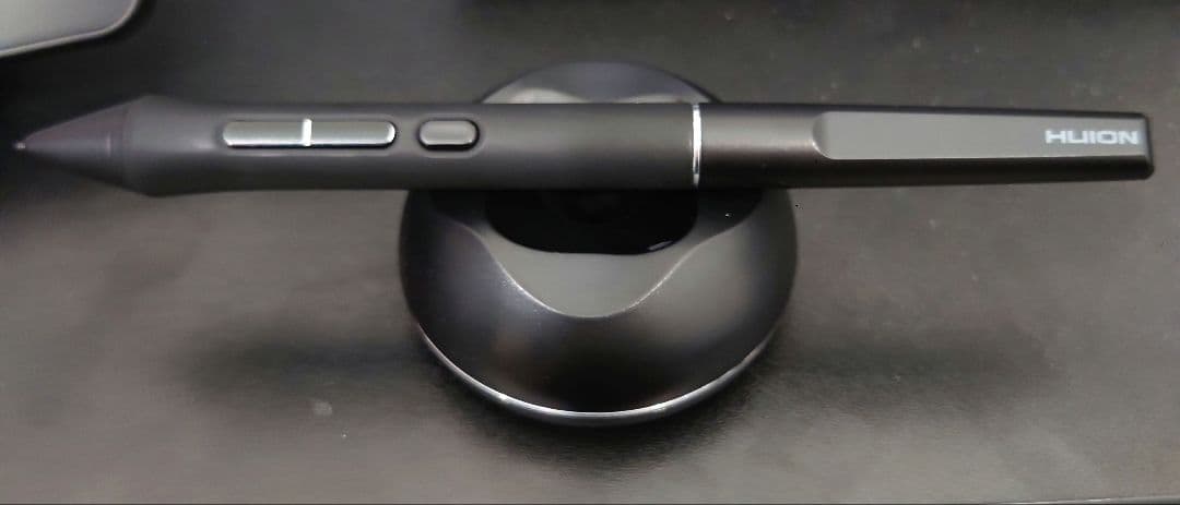 HUION 液タブ Kamvas 13（Gen 3） 13型 スタンド付き 黒