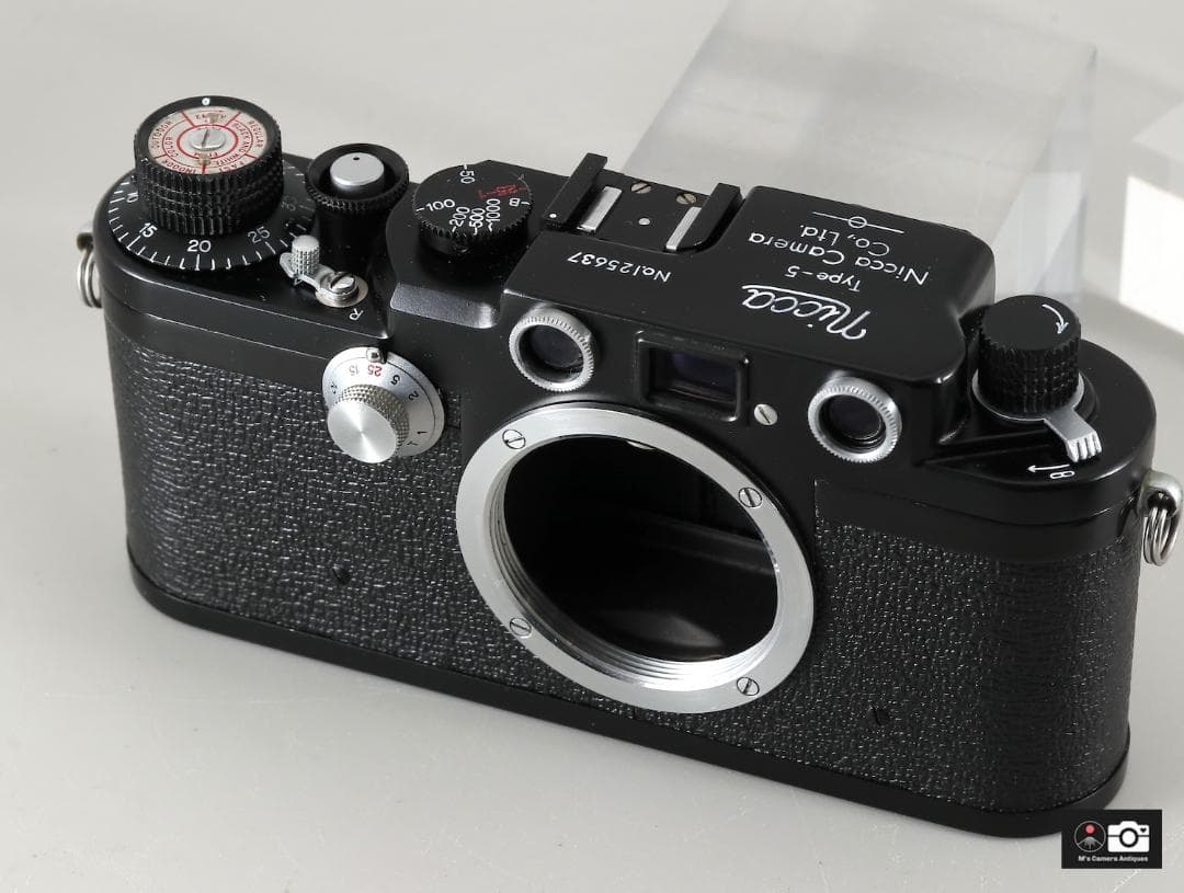 toon 様Nicca TYPE-5 ブラック レンジファインダーカメラ整備済