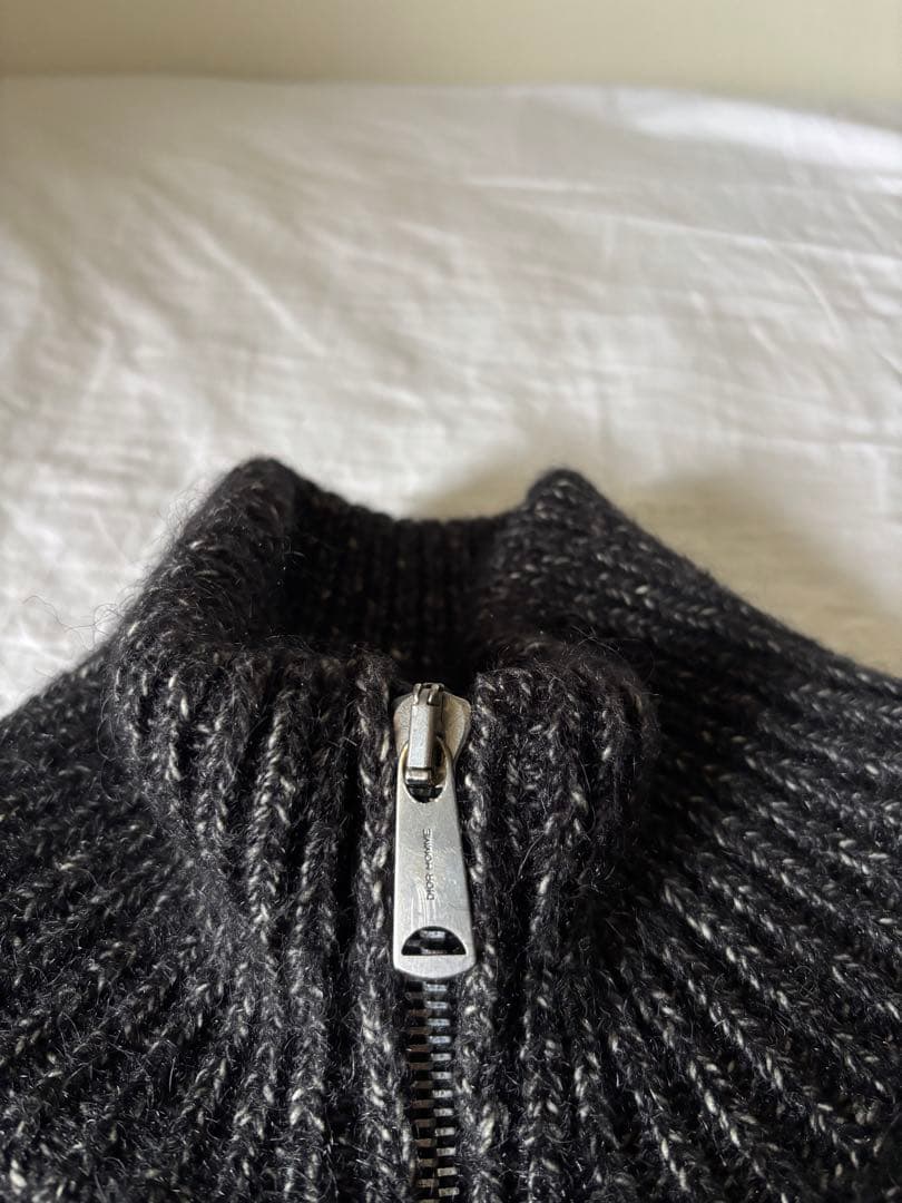 Dior Homme ディオールオム　エディ期　06AW フルジップニット