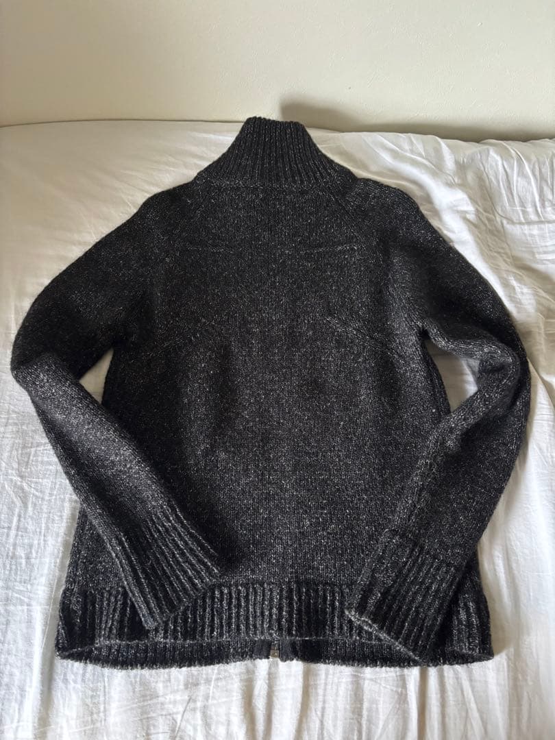 Dior Homme ディオールオム　エディ期　06AW フルジップニット