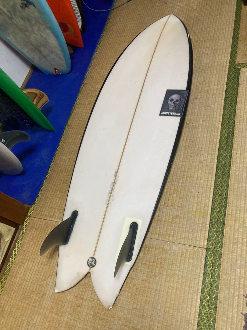 クリステンソン　C-Hawk 5'5\" フィッシュ