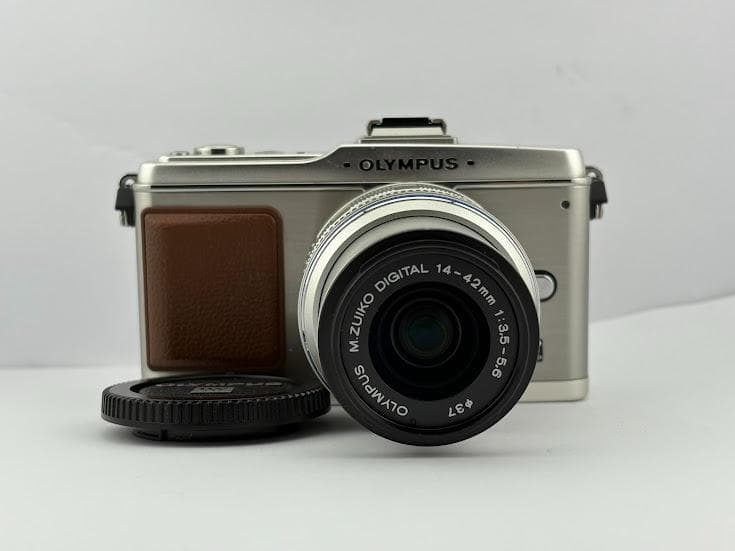 ★美品★オリンパス OLYMPUS PEN E-P2 レンズキッド