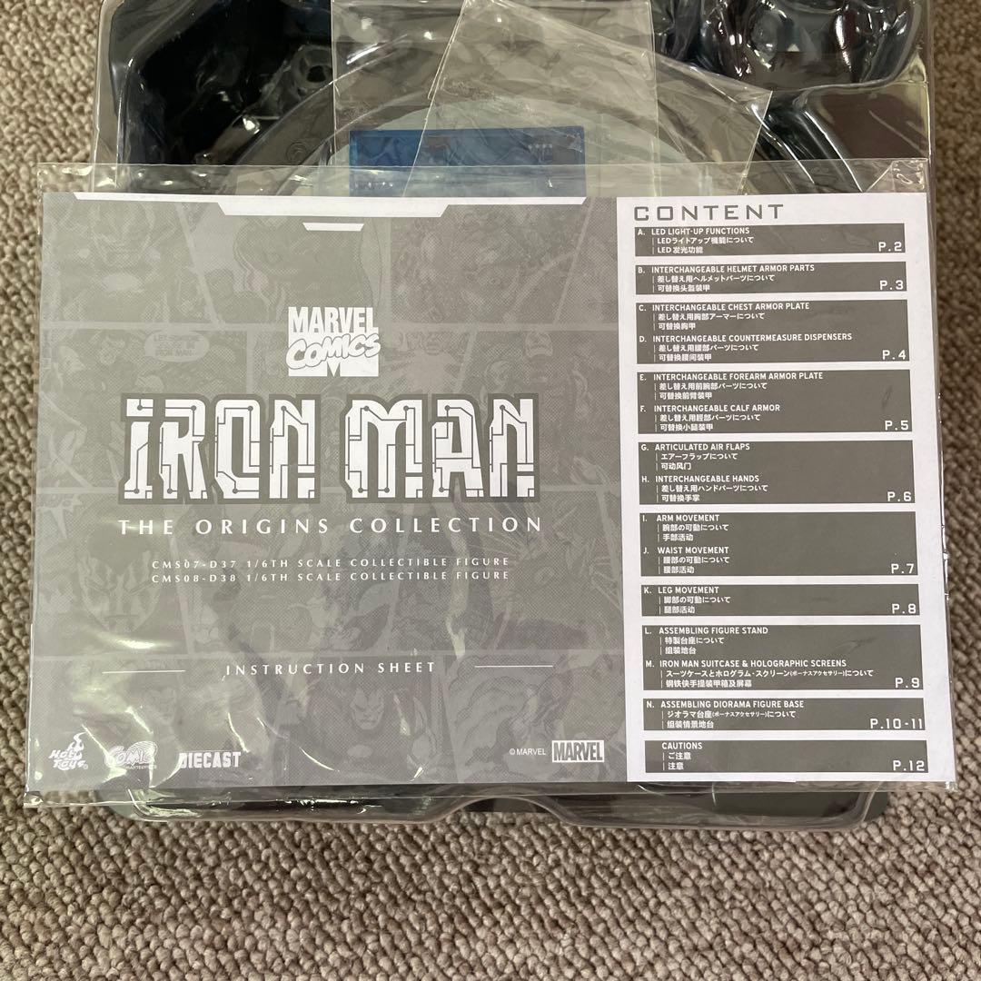 【ボーナスアクセ付】 マーベル・コミック　オリジンズ・コレクション　アイアンマン