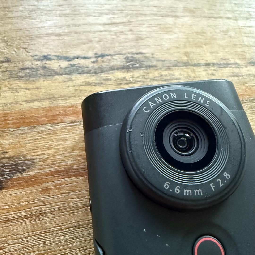 ⧫ Canon vlogカメラ PowerShotV10 動作問題なし
