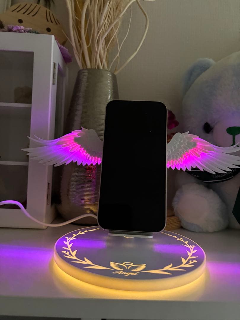 Angel Wings ワイヤレス充電器 4代目