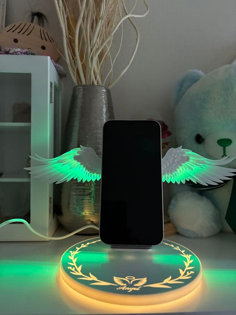 Angel Wings ワイヤレス充電器 4代目