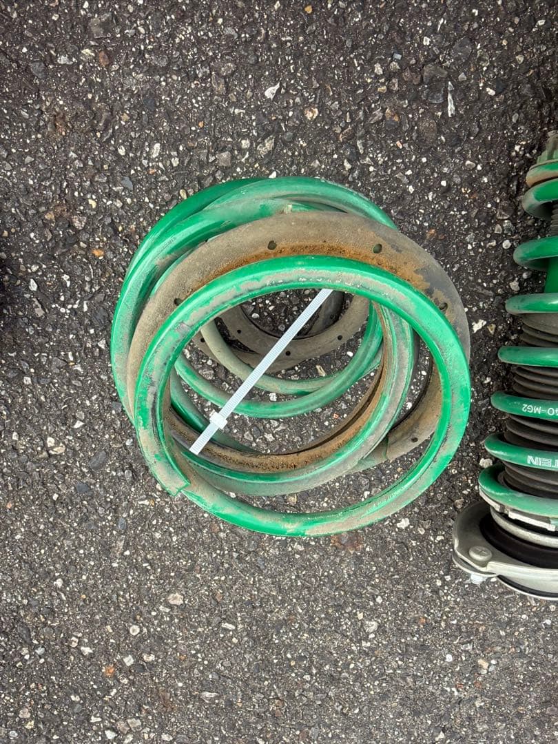 C*1様 TEIN 車高調MK21S