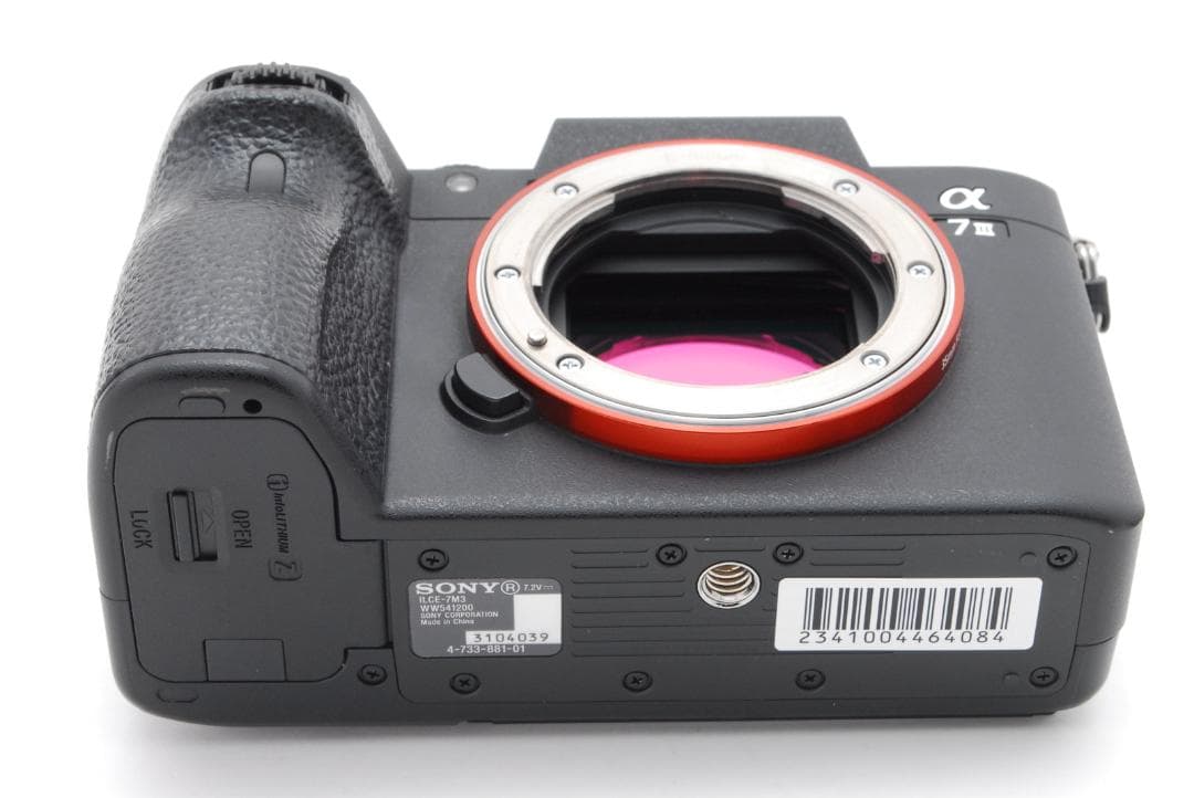 【美品】ソニー Sony a7 III ILCE-7M3 ボディ 10864回