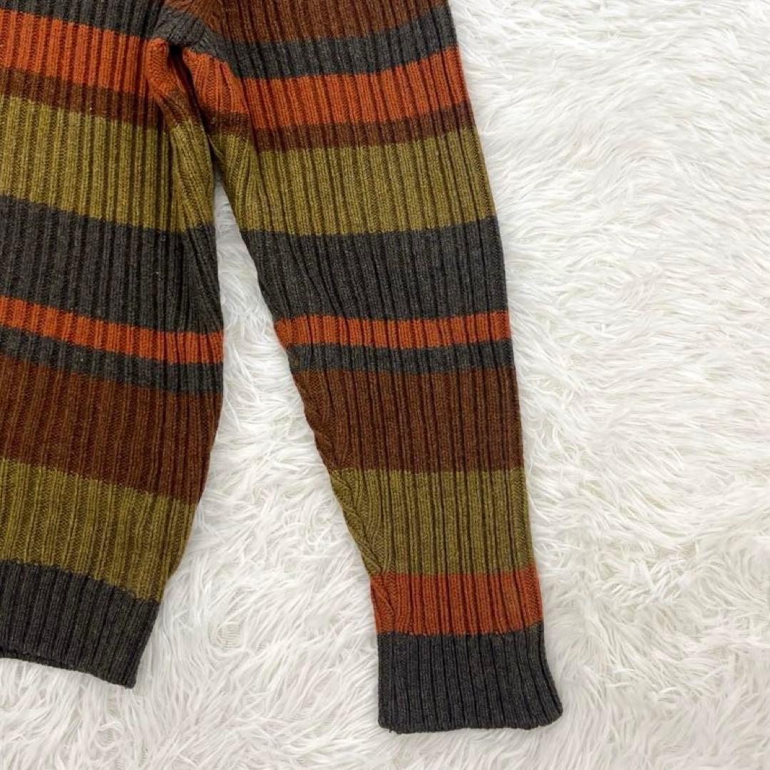 【美品】バブアー・長袖ウール・ニット・セーター・2000年製・3ワラント・M