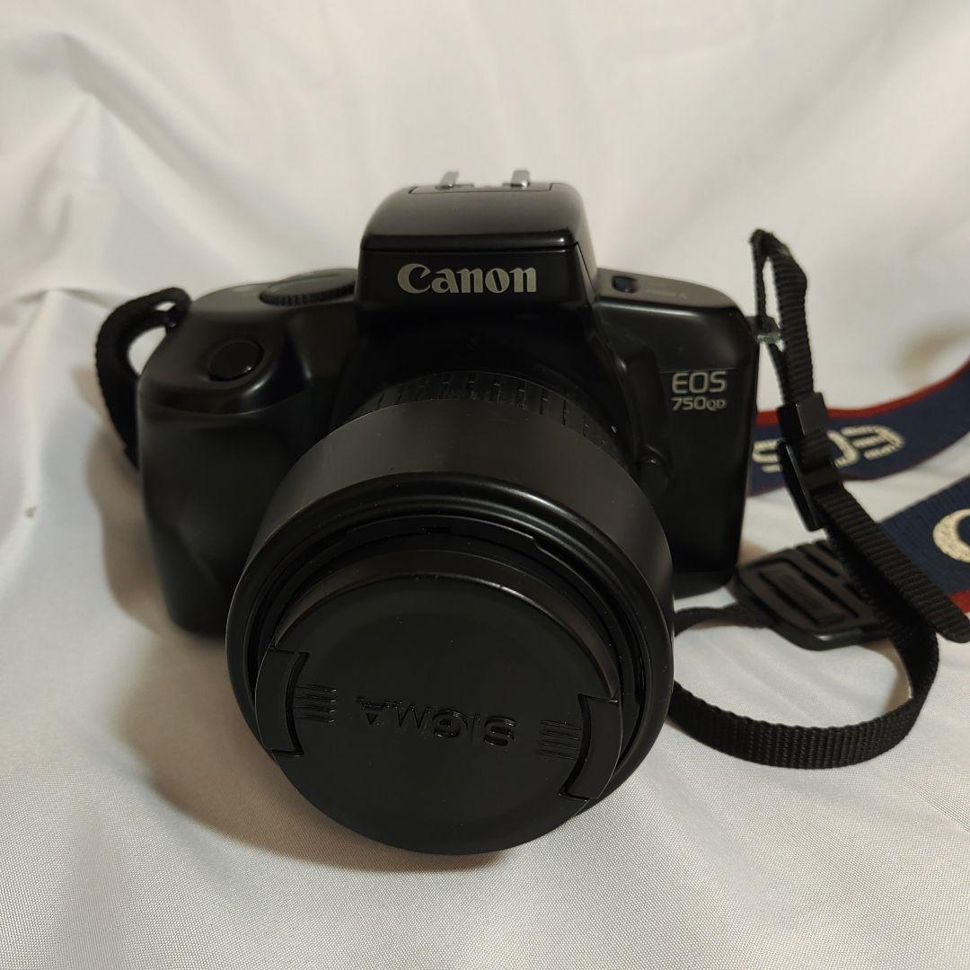 【卒業式、入学式の記念に】Canon一眼レフカメラ（フィルム）本体、レンズ2本