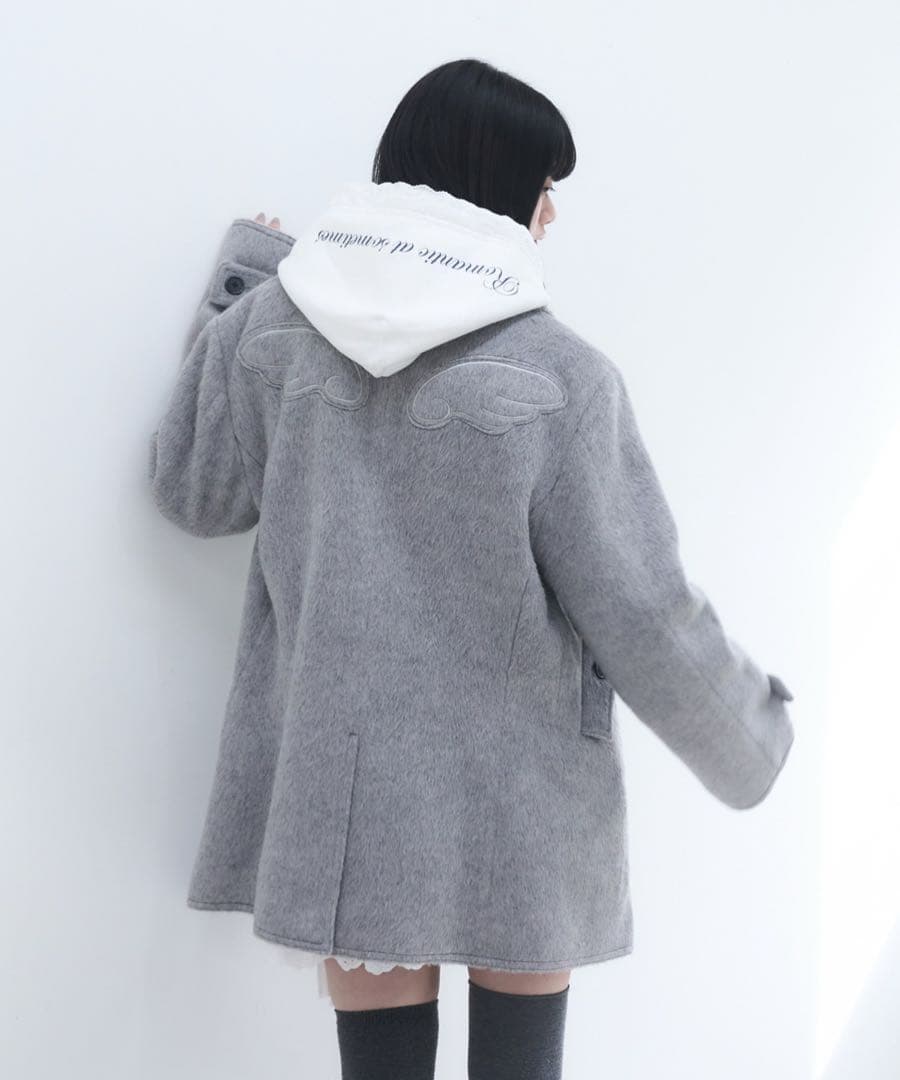 ジャケット・アウター smyeon Middle shaggy coat