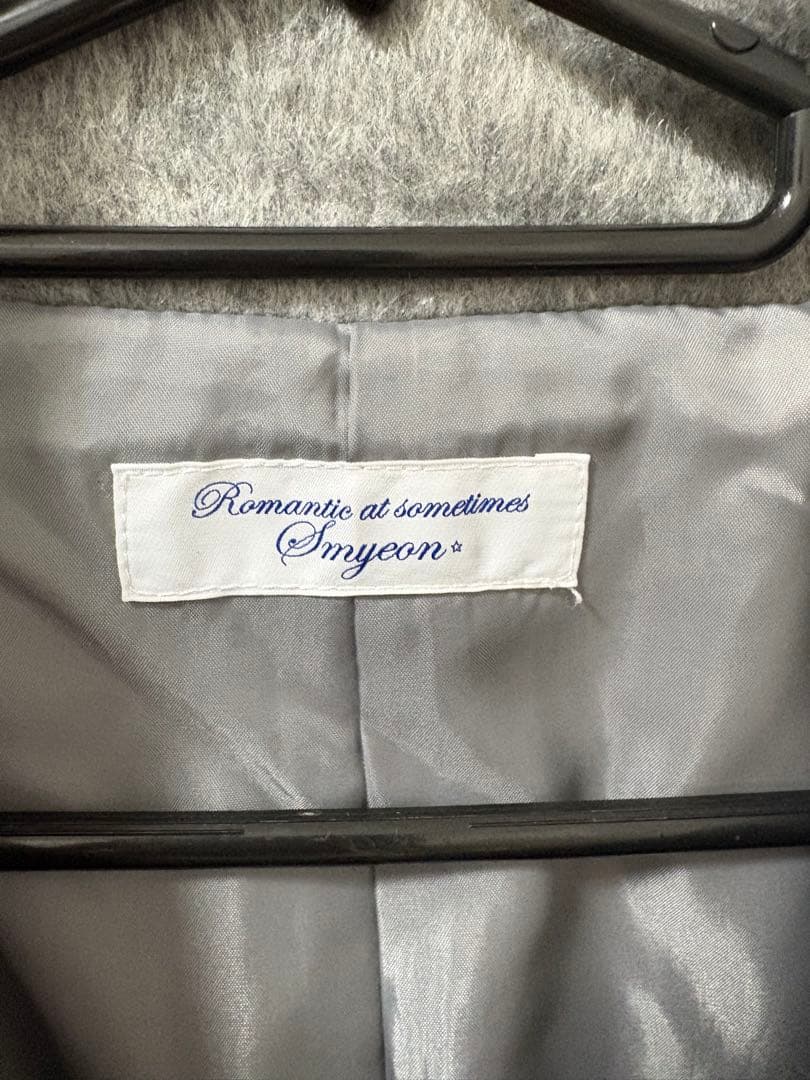 ジャケット・アウター smyeon Middle shaggy coat