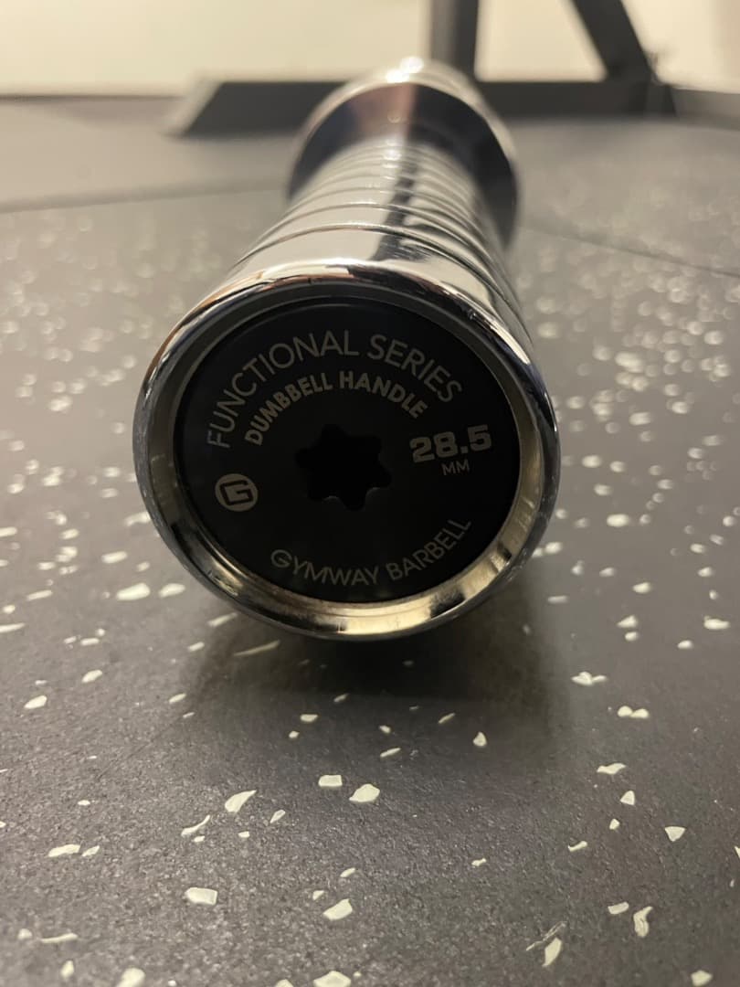 MBCパワー GYMWAY ロシアンダンベルシャフト＆カラー