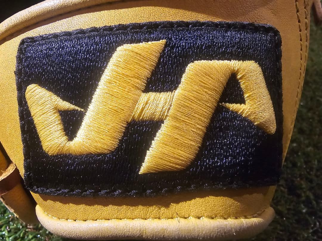 ハタケヤマ　TH-197X　軟式　外野手　右投げ　グラブ