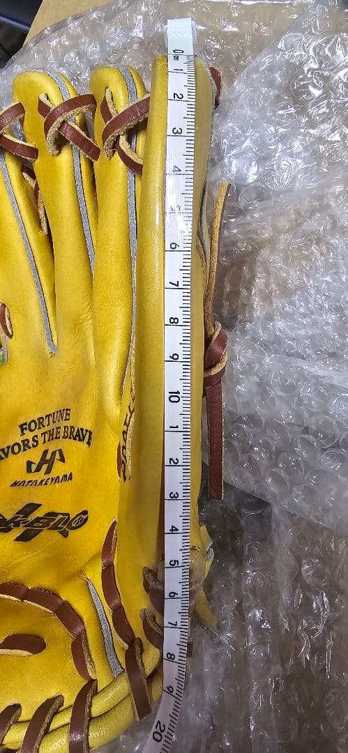 ハタケヤマ　TH-197X　軟式　外野手　右投げ　グラブ