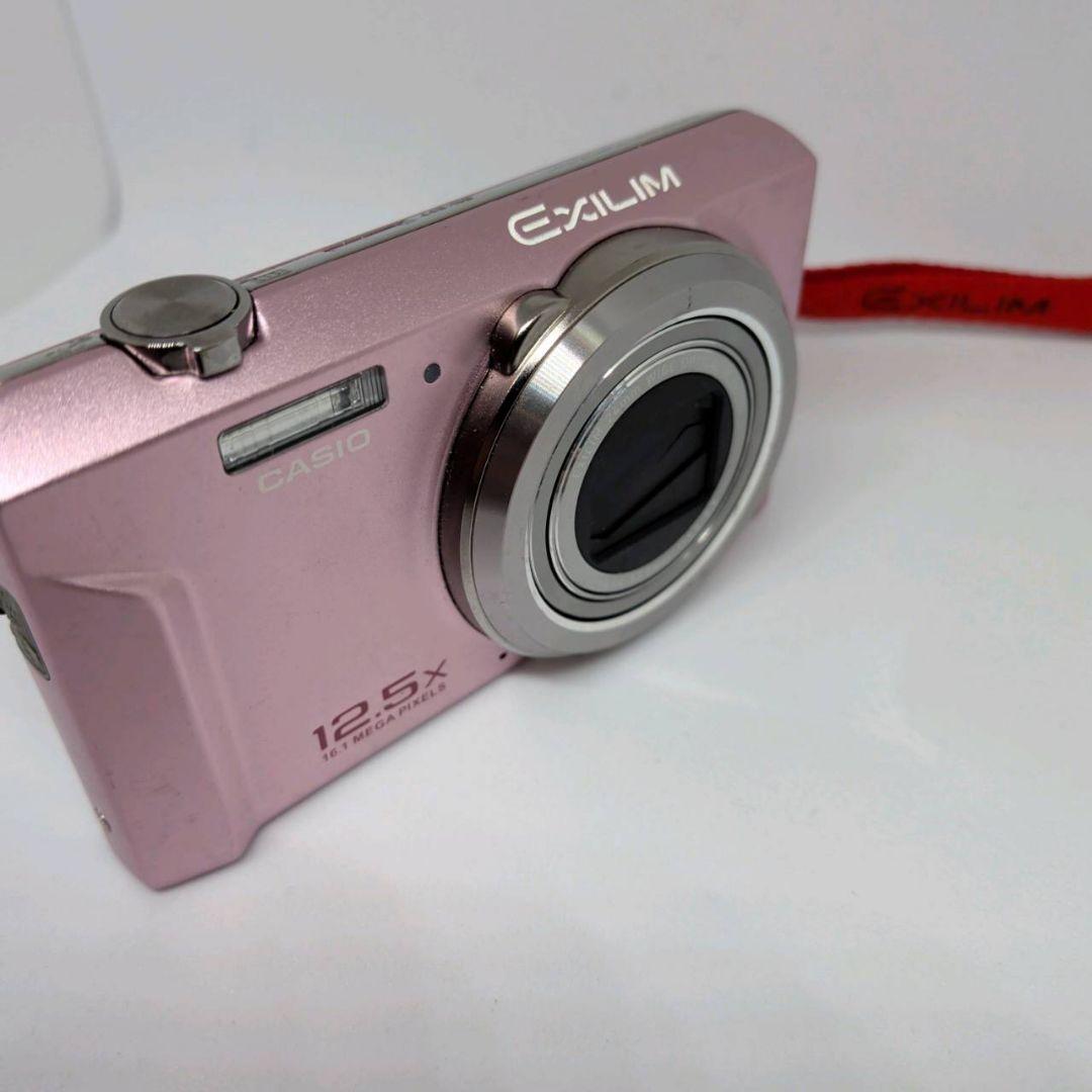 【極美品】CASIO EXILIM EX-ZS170PK ピンク コンデジ