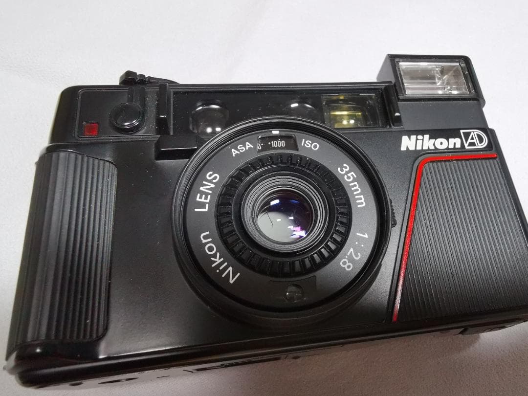 【美品•完動品】　Nikon L35AD ピカイチ　動作確認済