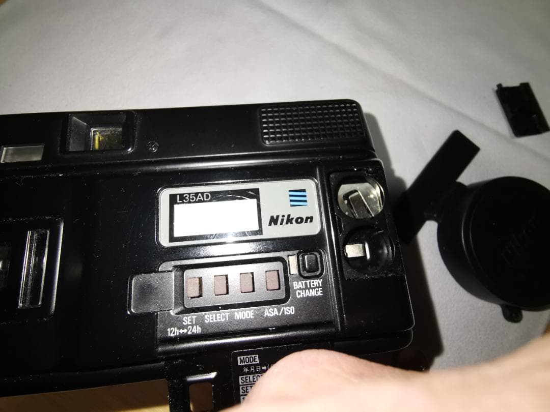 【美品•完動品】　Nikon L35AD ピカイチ　動作確認済