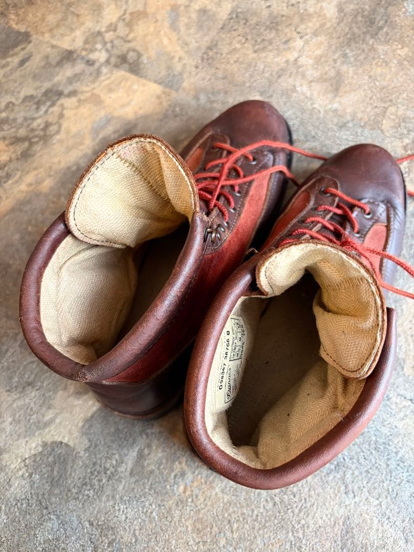 00s DANNER ダナー エクスプローラー 38700X 白タグ 26.5