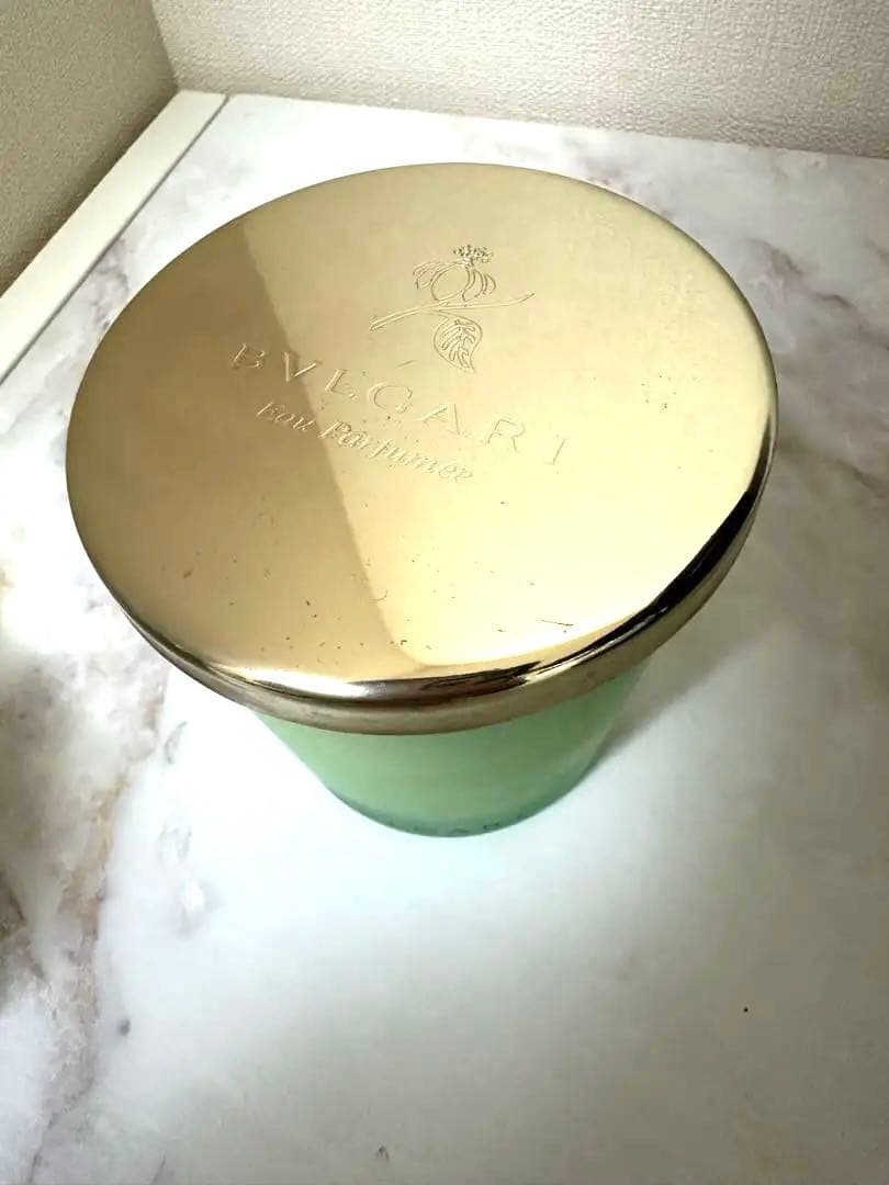 BVLGARI⭐︎ブルガリ　オーデヴェールキャンドル