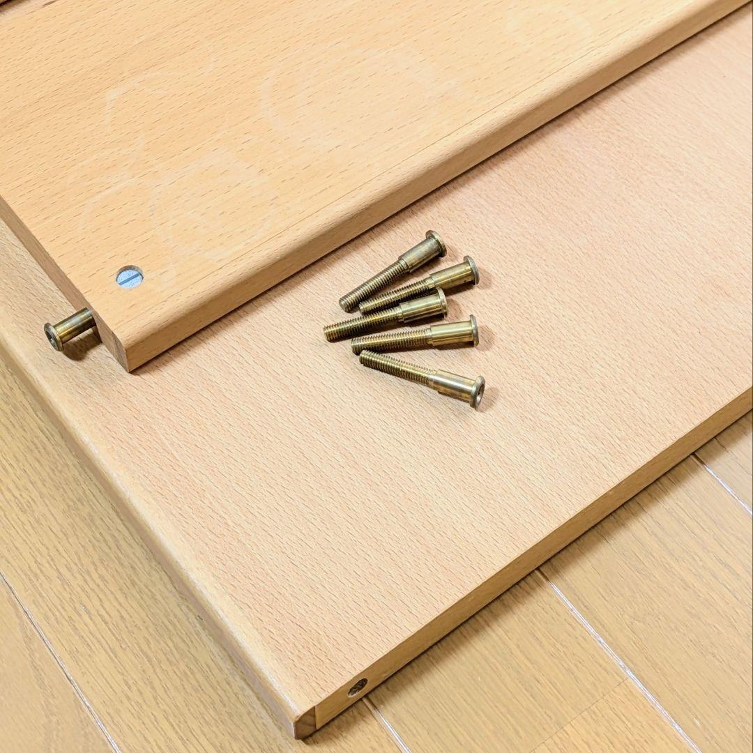 匿名配送☆フォルミオ 1440 シェルフ KF-11用 棚板4枚set