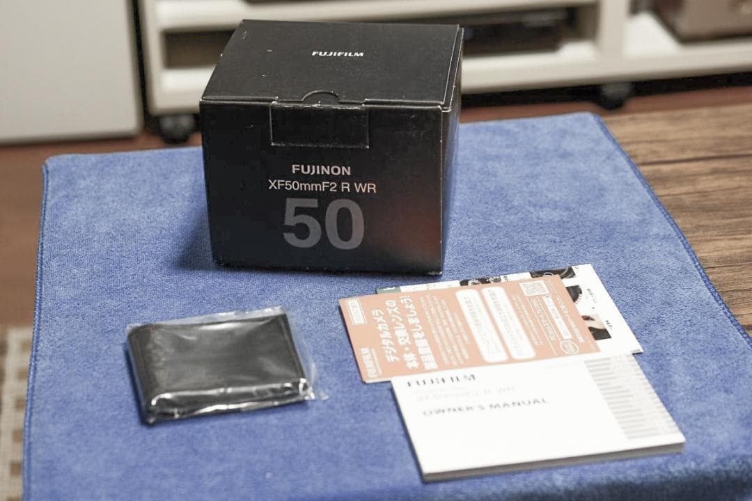 FUJI FILM 　XF50mm f2.0 R
