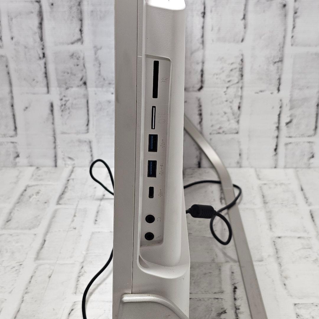 FUJITSU パソコン FMVF77B1W デスクトップ Core i7