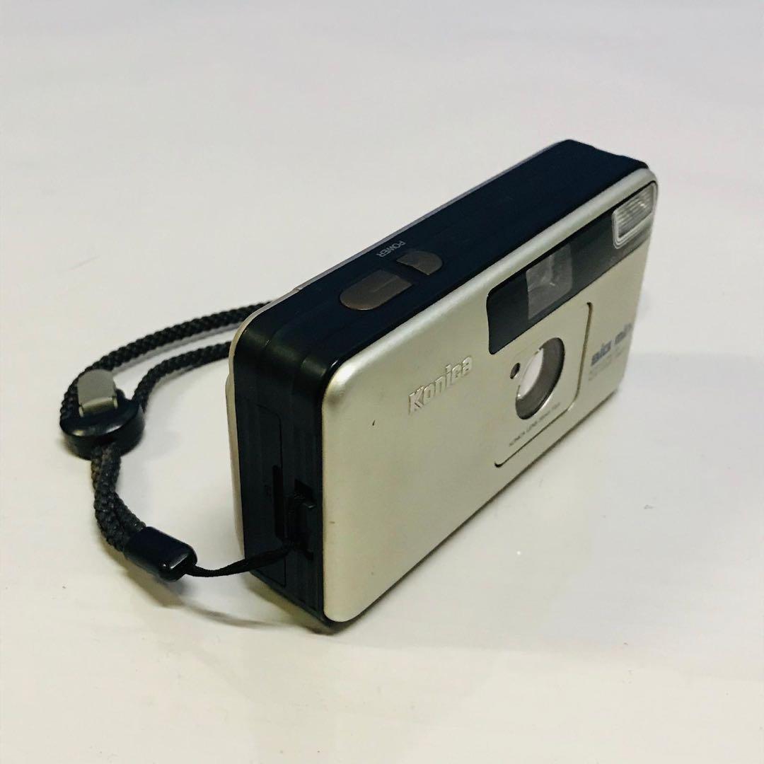Konica BiG mini BM-201 コニカコンパクトフィルムカメラ