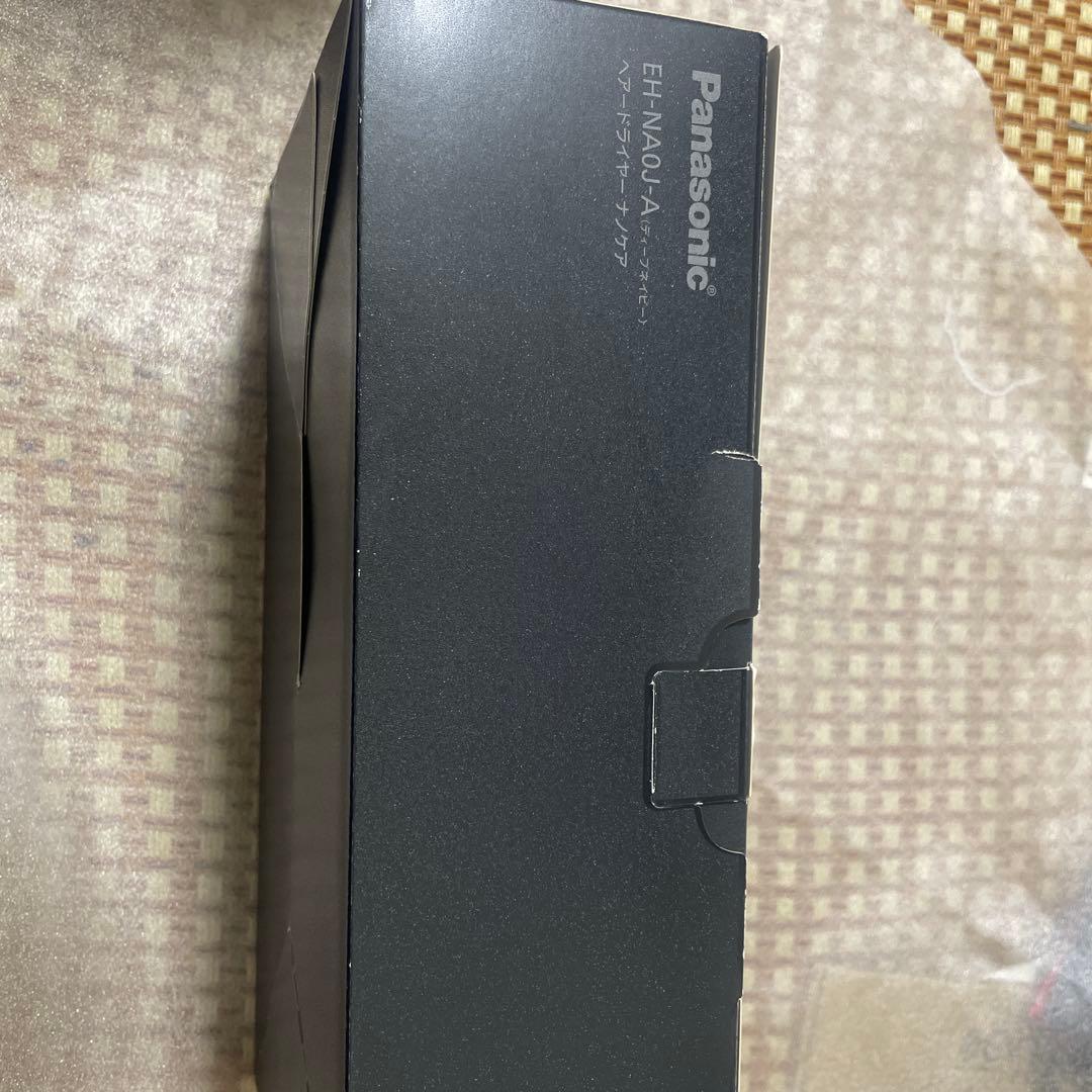 Panasonic EH-NA0J-A BLUEヘアドライヤーナノケア