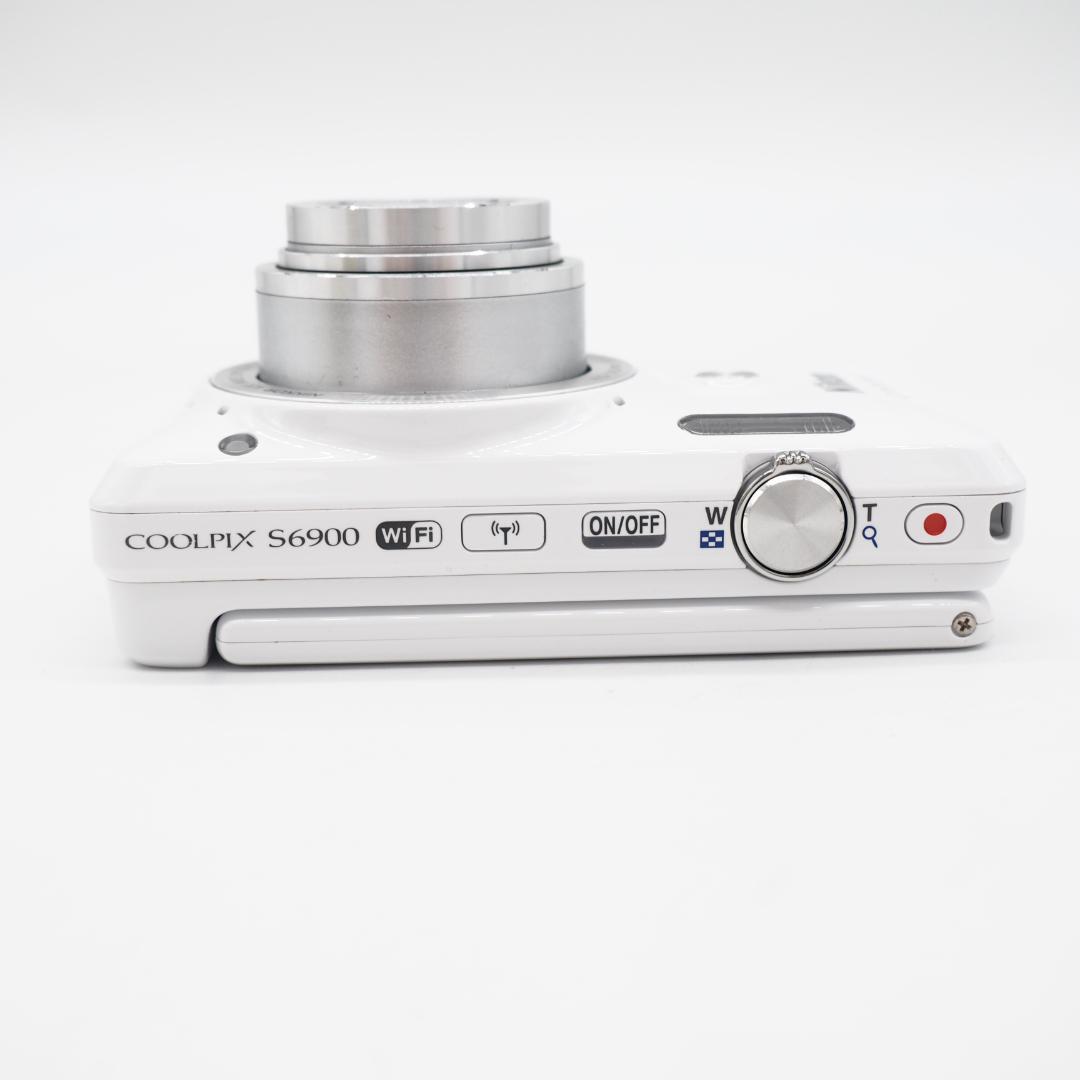 NIKON COOLPIX S6900 コンパクトデジタルカメラ