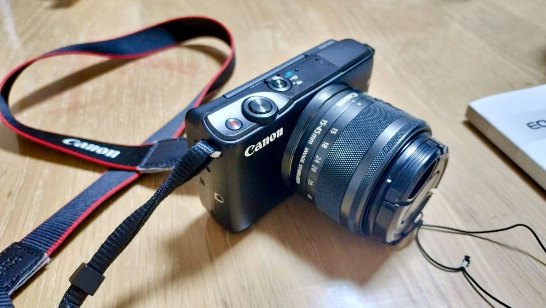 Canon EOS M10 ミラーレスカメラセット