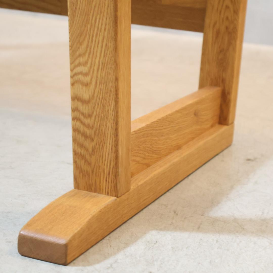 maruni マルニ フレンディ オーク材 学習机 デスク ワゴン付き PC机