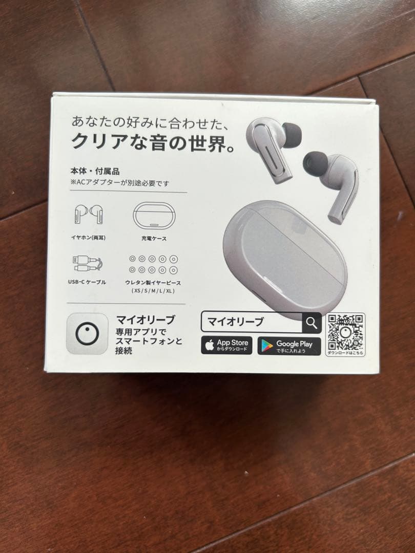 Olive Smart Ear Plus オリーブスマートイヤープラス 集音器