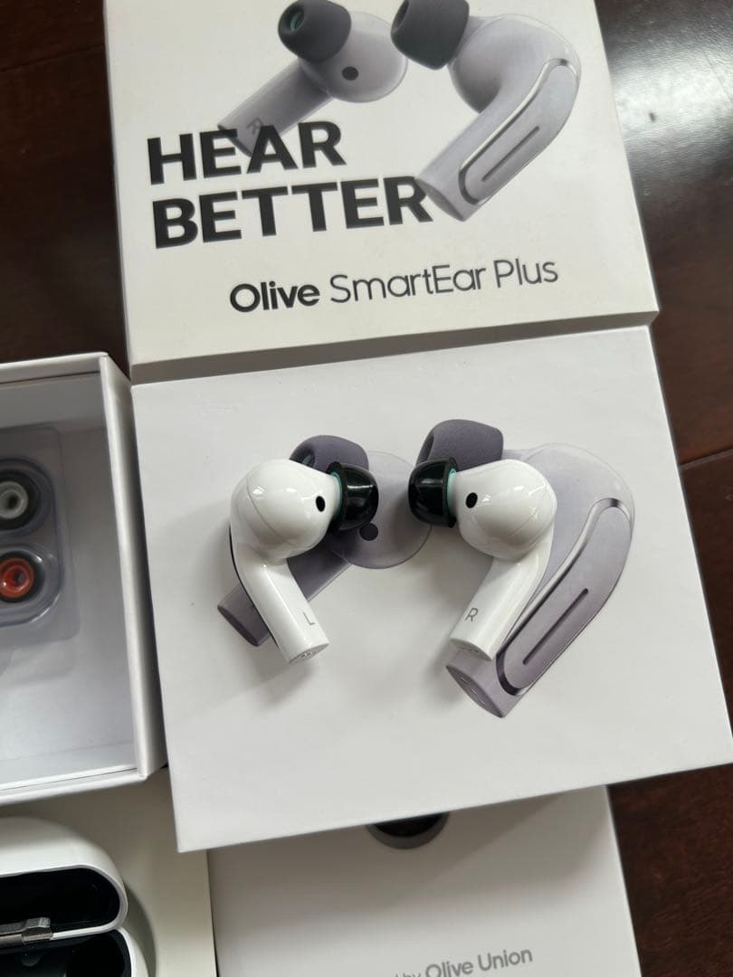 Olive Smart Ear Plus オリーブスマートイヤープラス 集音器