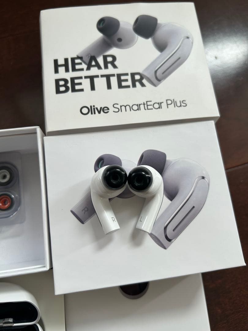 Olive Smart Ear Plus オリーブスマートイヤープラス 集音器