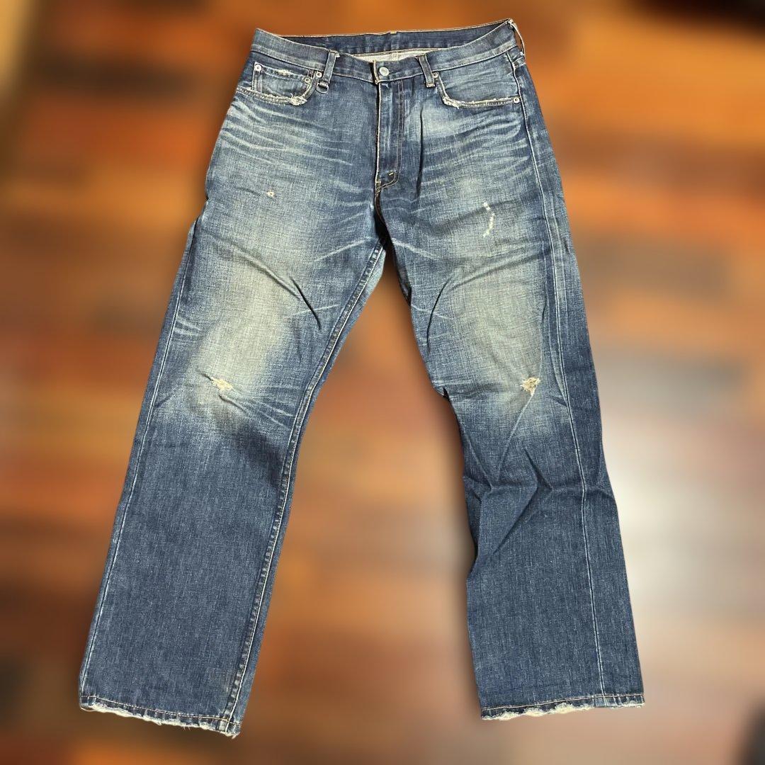 Levi's fenom 藤原ヒロシ　505 w34 FRAGMENT