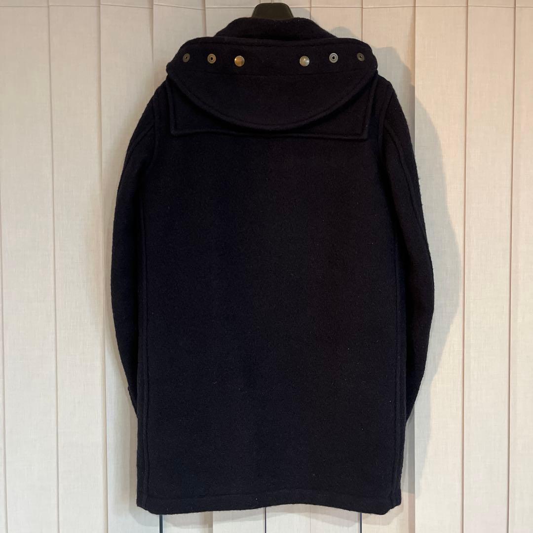 コムデギャルソンオム×グローバーオール ダッフルコート　縮絨