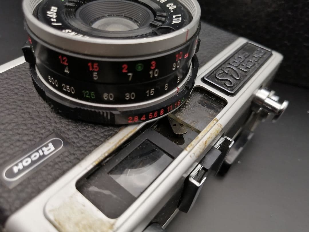 ジャンク　RICOH 500G シリーズ コンパクトフィルムカメラ　11台セット